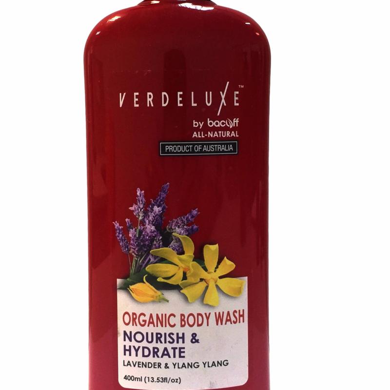 Buy Verdeluxe Body Wash (Lavender &Ylang Ylang) Singapore