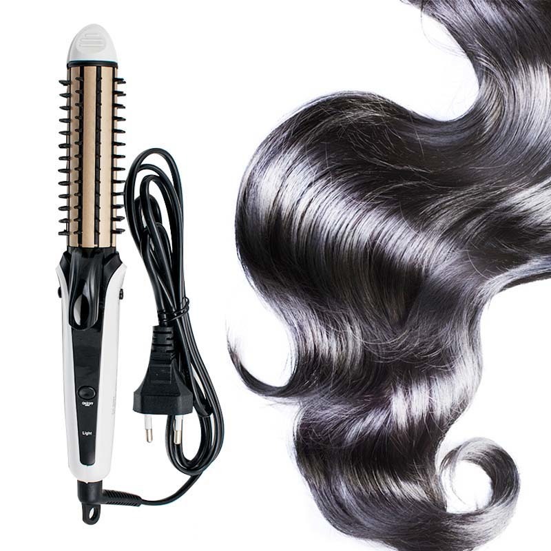 Buy Vinmax 3 In 1 Multifunction Electric Hair Curler Roller
Straightener Waver Crimp Irons Women Styling Tool Hair Curling
Round Brush 220V(White) - intl Singapore