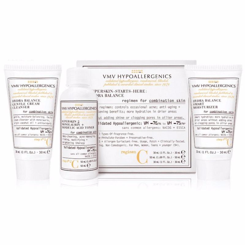 Buy VMV Hypoallergenics Superskin-Starts-Here Set: Hydra Balance For Combination Skin Singapore