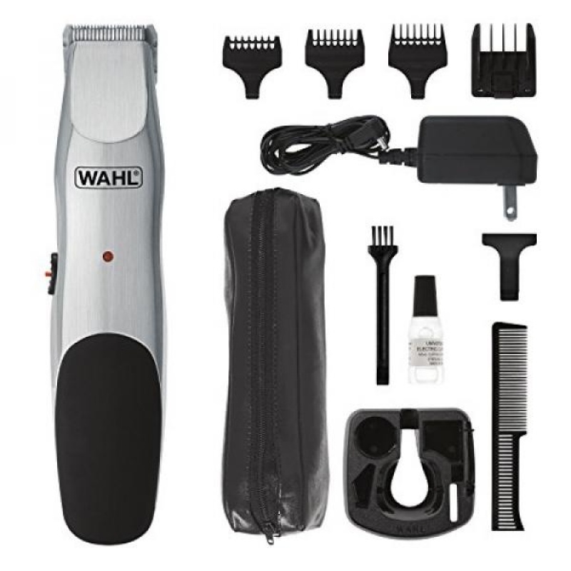 Buy Wahl Clipper Groomsman Cord /Cordless Beard Trimmers for men, Hair Clippers and Shavers, Rechargeable mens Grooming Kit, Gifts for Husband Boyfriend, by the Brand used by Professionals # 9918-6171 - intl Singapore