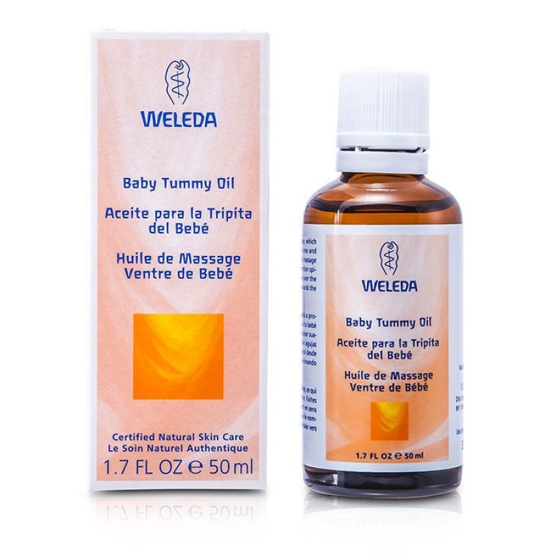 Buy Weleda Baby Tummy Oil 50ml/1.7oz (EXPORT) Singapore
