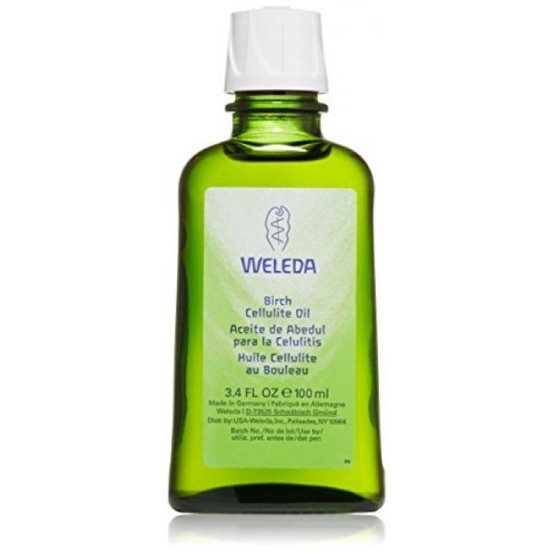 Buy Weleda Birch Cellulite Oil, 3.4 Ounce - intl Singapore