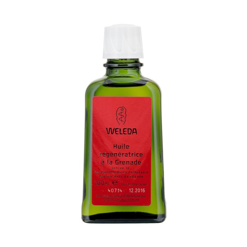 Buy Weleda Pomegranate Pomegranate Regenerating Body Oil 100ml Singapore