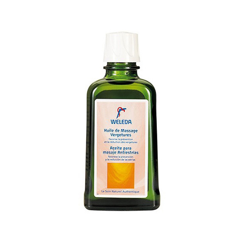 Buy Weleda Pregnancy Body Oil 100ml Singapore