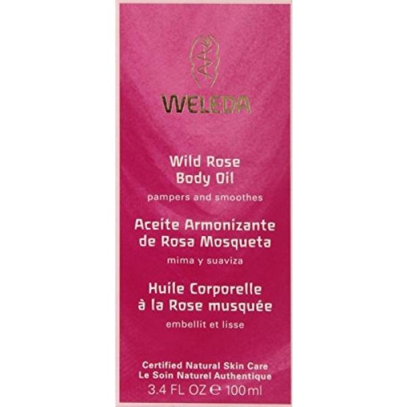 Buy Weleda Wild Rose Body Oil, 3.4-Fluid Ounce Singapore
