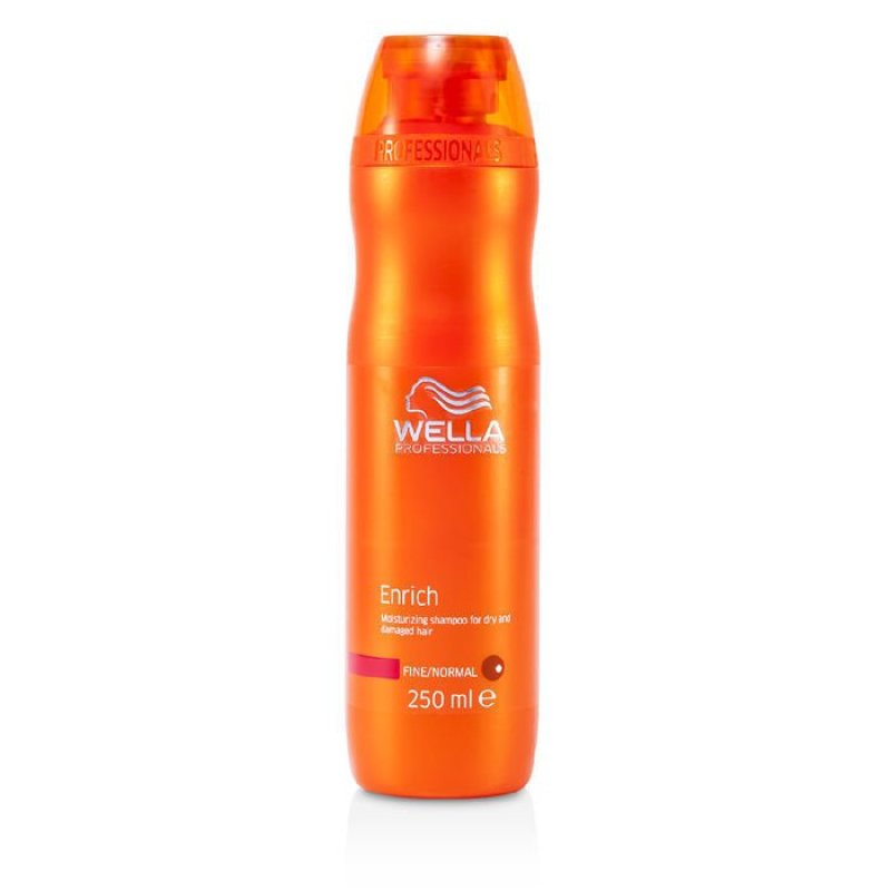 Buy Wella Enrich Moisturizing Shampoo For Dry and Damaged Hair
(Fine/Normal) 250ml/8.4oz (EXPORT) Singapore