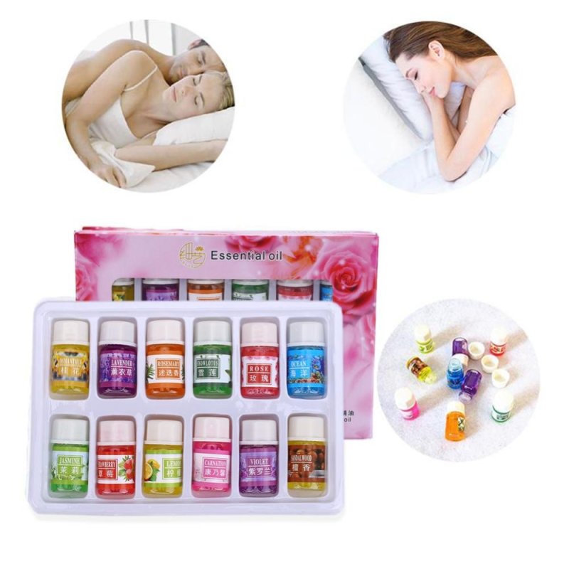 Buy Women Natural Fragrance Water-Soluble Aromatherapy Plant Essential Oil - intl Singapore