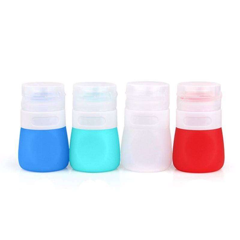Buy YINGGG Silicone Travel Bottles Squeezable,Refillable Leakproof
Cosmetic Travel Containers for Shampoo or Liquids, set of 4
(Medium) - intl Singapore