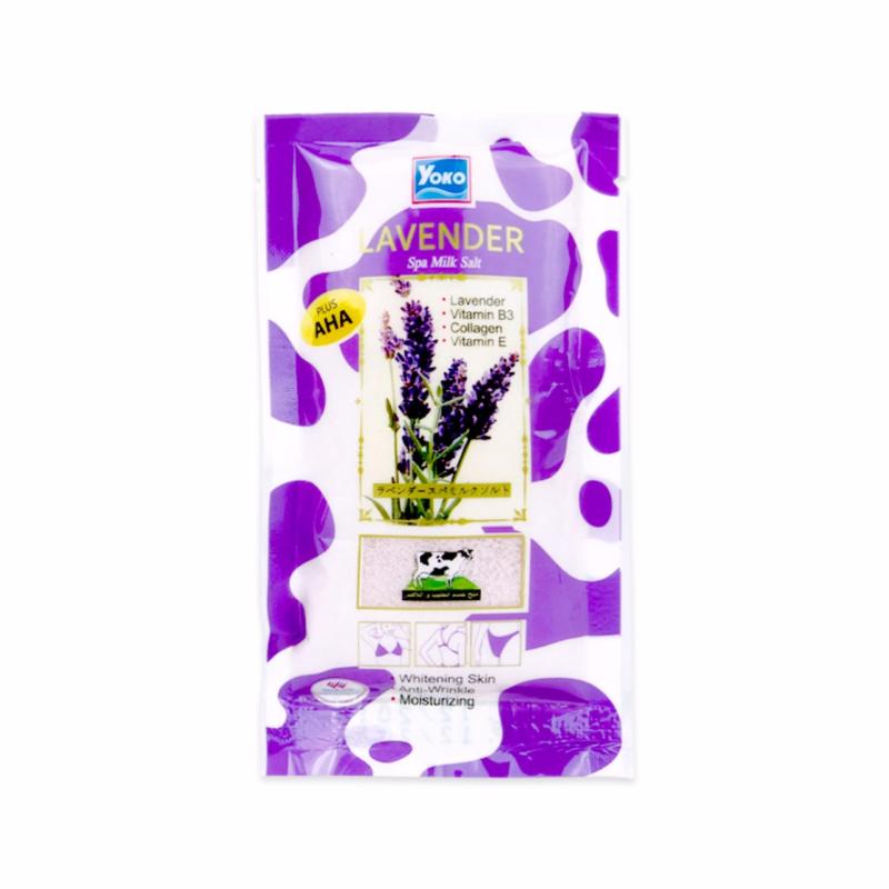 Buy YOKO LAVENDER SPA MILK SOAP 50g Singapore