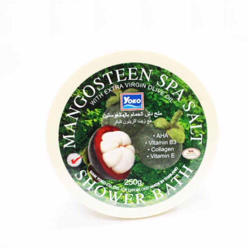Buy Yoko Mangosteen Spa Salt With Extra Virgin Olive Oil Singapore