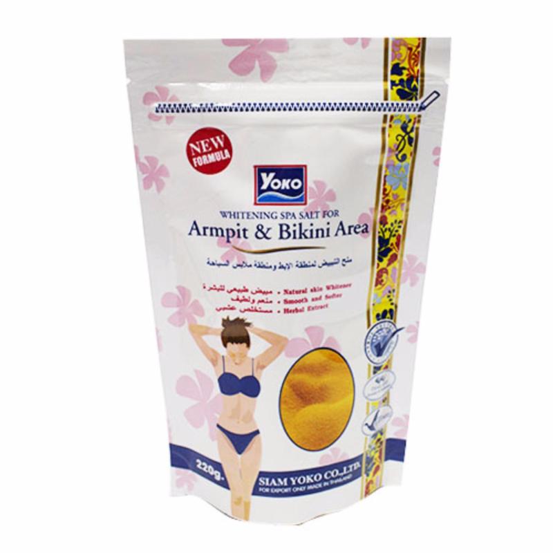 Buy Yoko Whitening Spa Salt For Armpit & Bikini Area Singapore