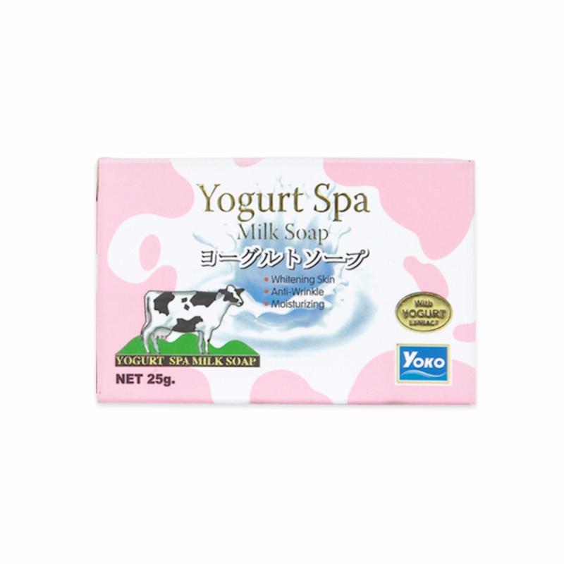 Buy YOKO YOGURT SPA MILK SOAP 25g Singapore