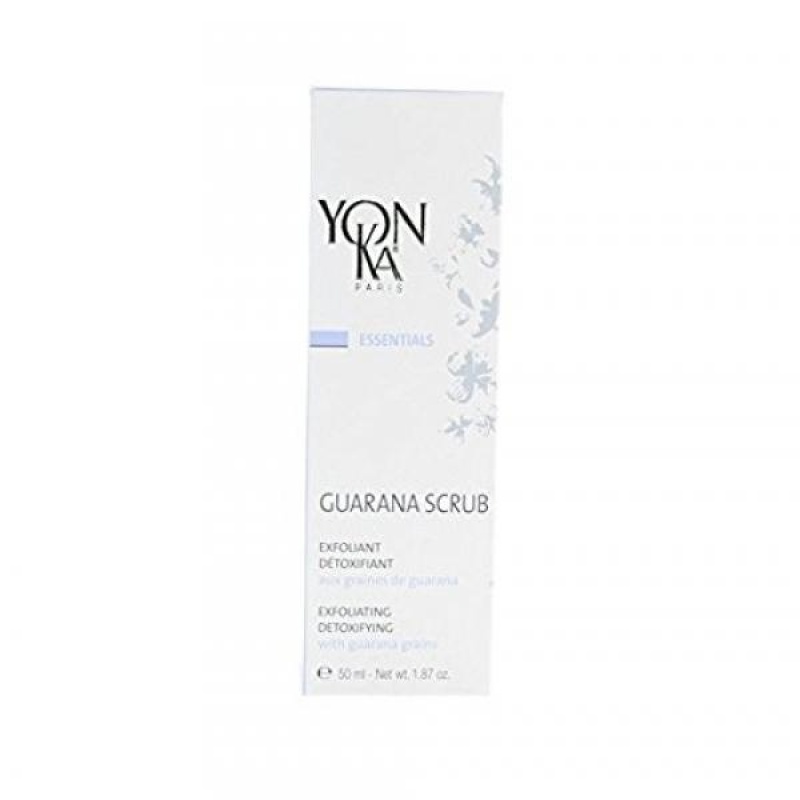 Buy Yonka Essentials Guarana Scrub Cream, 1.87 Ounce - intl Singapore