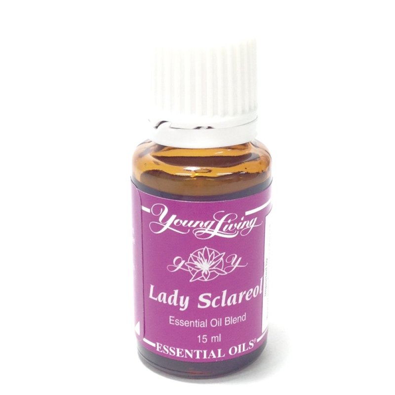 Buy Young Living Lady Sclareol Essential Oil Blend 15ml - The Healing
& Feel Sexy Perfume Oil Singapore