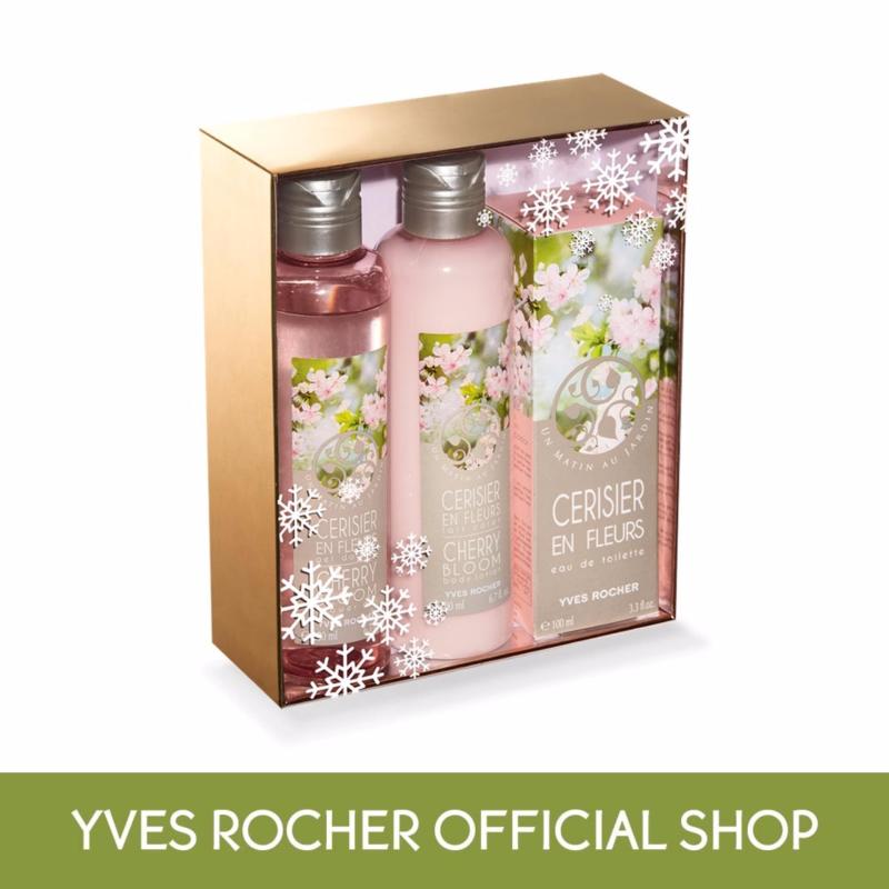 Buy Yves Rocher Cherry Bloom Eau de Toilette Set Singapore