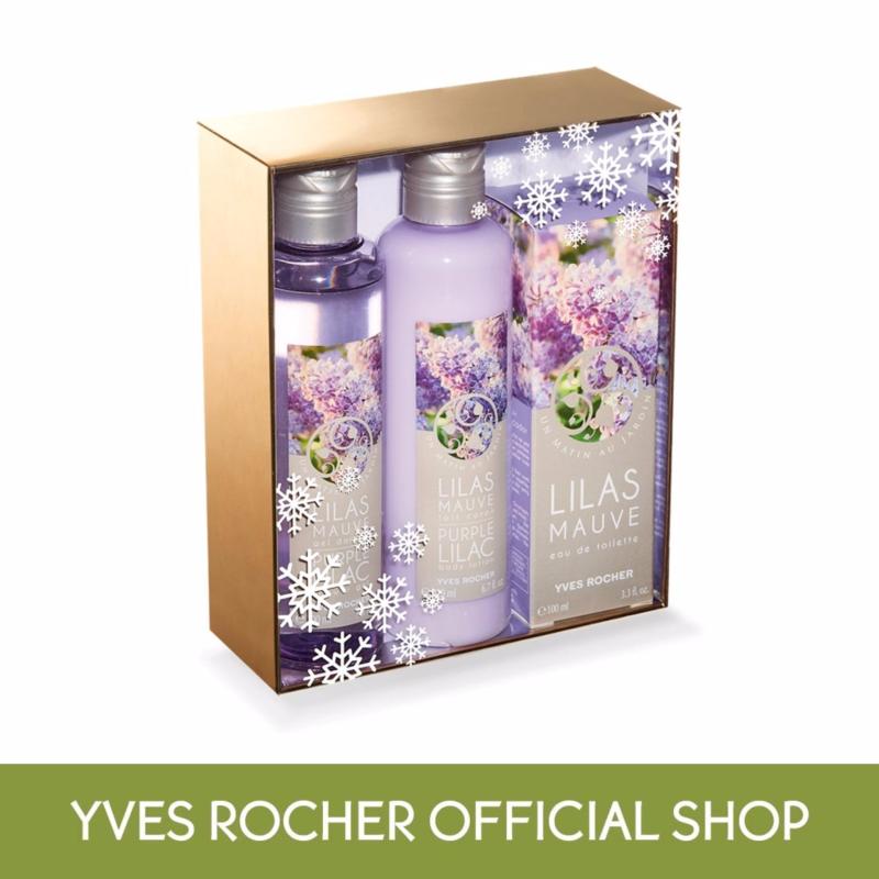 Buy Yves Rocher Purple Lilac Eau de Toilette Set Singapore