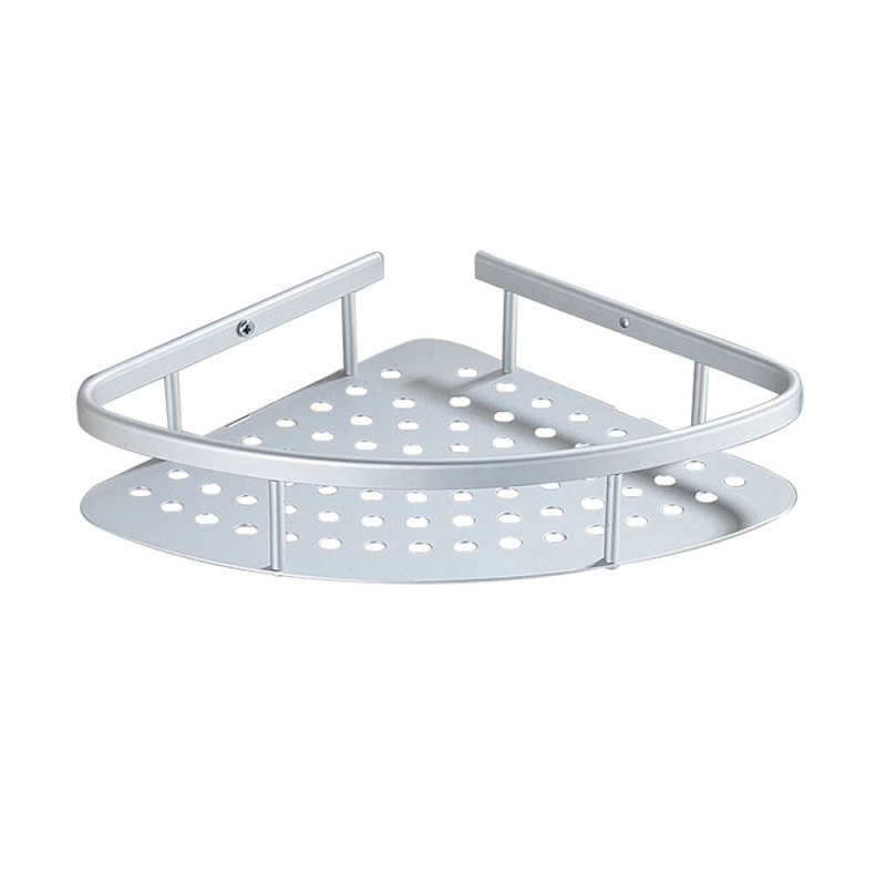 Buy zuigeili Space Aluminum Pendant Toilet Racks Shelves Wall Bathroom
Corner Shelf,Matt Color - intl Singapore
