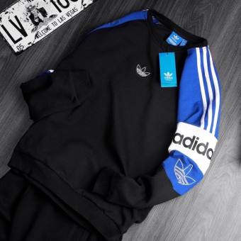 Đồ bộ nam, bộ thể thao nam, bộ nỉ nam, bộ đông D.phối tay xanh, ghi