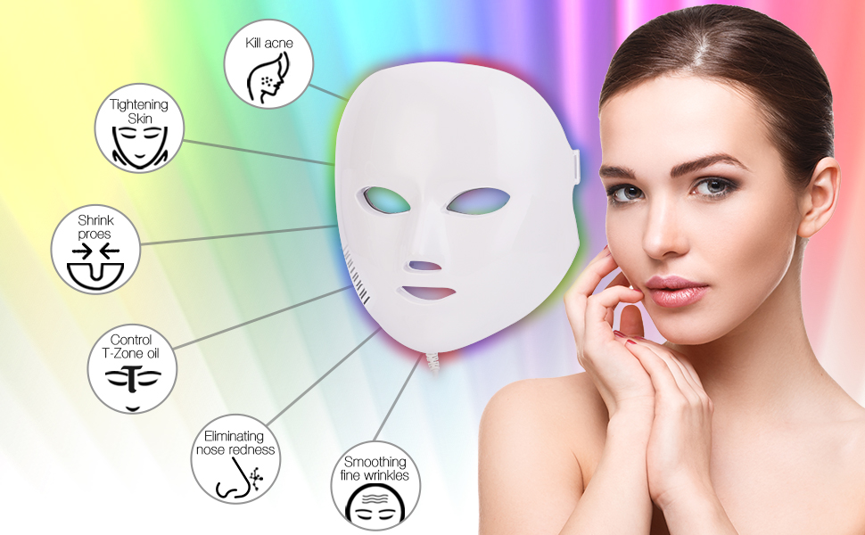 led skin phototherapy treatment