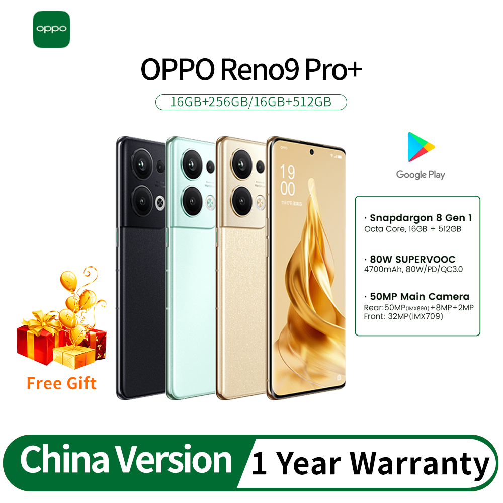 【1 Year Warranty】OPPO Reno 9 Pro 5G Mobile Phone 16GB