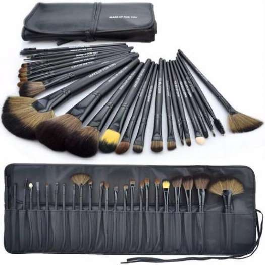 Bộ cọ 23 món đầy đủ cho mặt bạn luôn tươi xinh 107