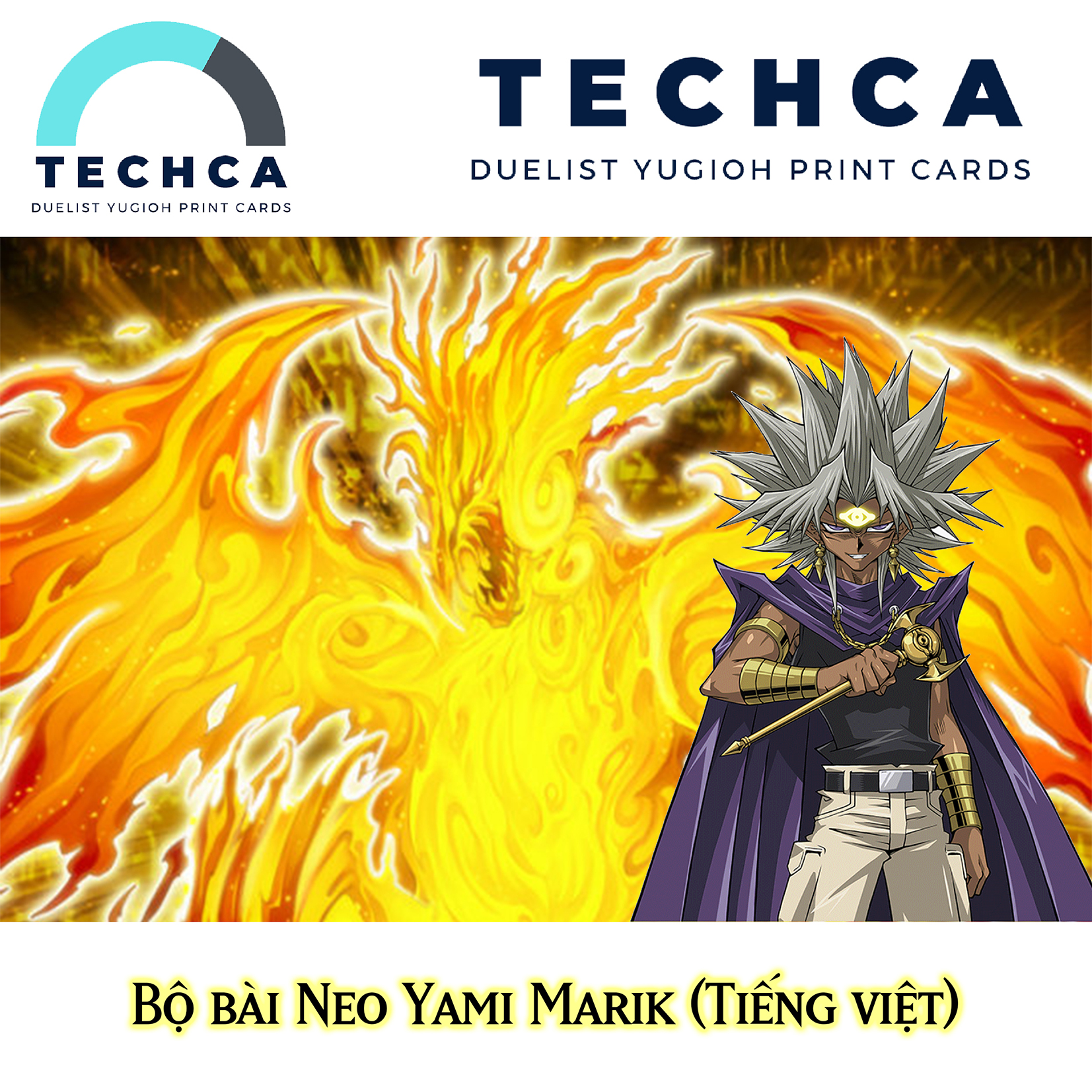 Bộ bài yugioh - bộ bài neo yami marik