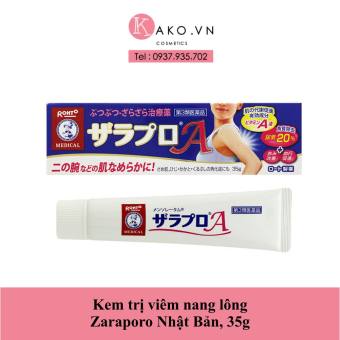 Kem  Viêm Nang Lông Zaraporo Nhật Bản