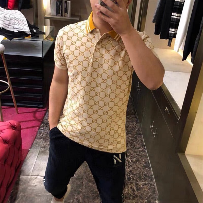Áo thun nam + nữ POLO thiết kế  ngắn tay cực sang trọng trẻ trung.