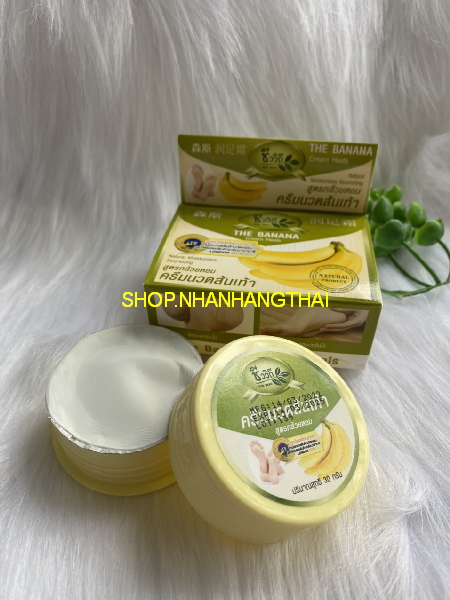 Kem Chuối thoa Nứt Gót Chân Thái Lan