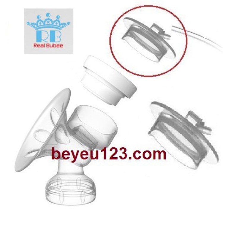 1 nắp đậy chụp trên real bubee - phụ kiện cho máy hút sữa điện đôi real bubee hot