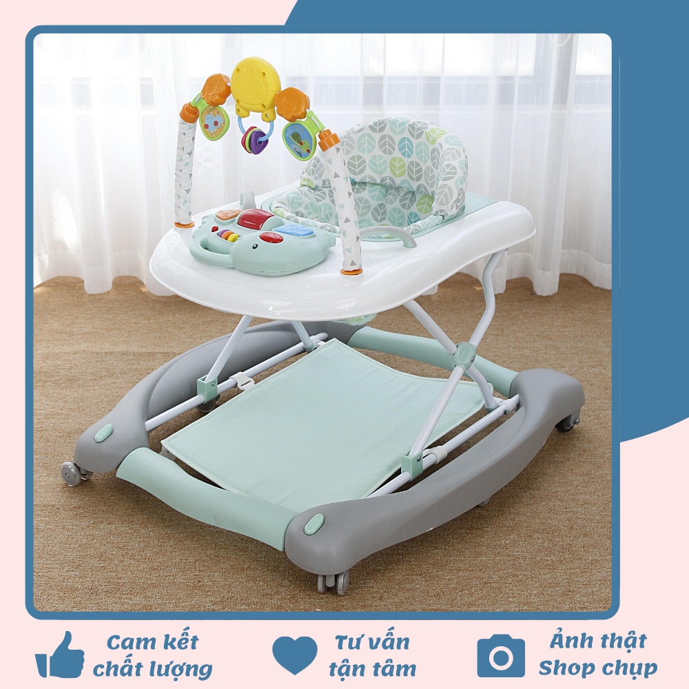 Xe tập đi đa năng 3 giai đoạn kiêm bập bênh Mastela W2237DU6