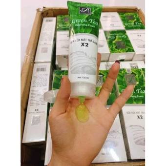 Sữa Rữa Mặt Green Tea Trà Xanh 125ml