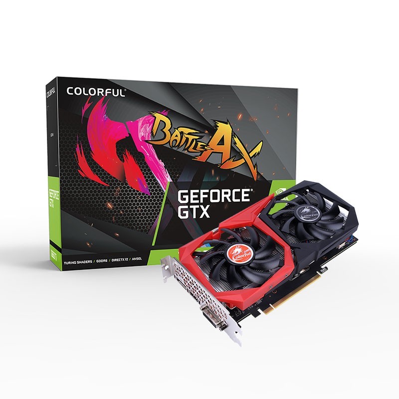 nvidia geforce gtx 1660 desktop