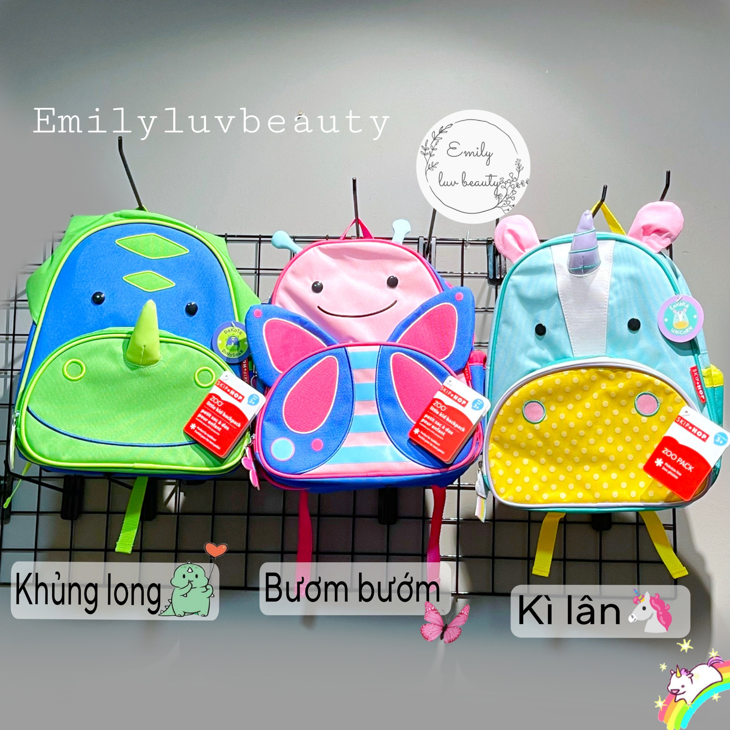 Balo Skiphop chính hãng cho bé cưng tới trường 🥰😍