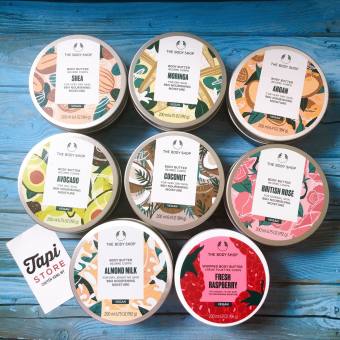 Bơ dưỡng thể The Body Shop Body Butter Full Size 200ml
