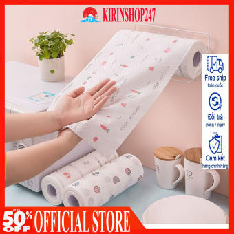 Cuộn 220 Tờ khăn giấy lau nhà bếp đa năng