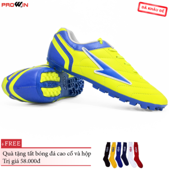 Giày đá bóng (đá banh) Prowin mũi tên Tặng tất vớ - nhà phân phối ĐỒ TẬP TỐT