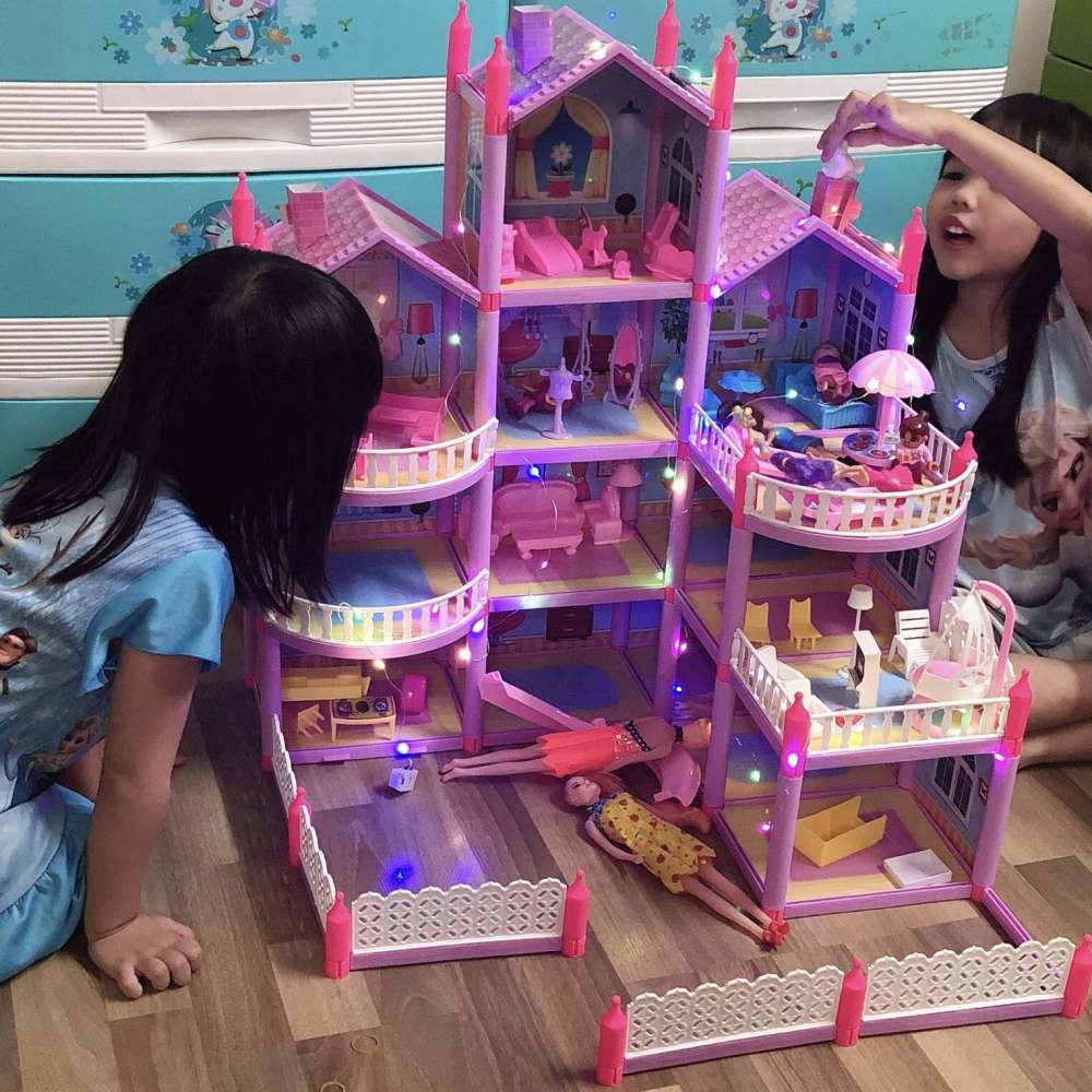 barbie home set price