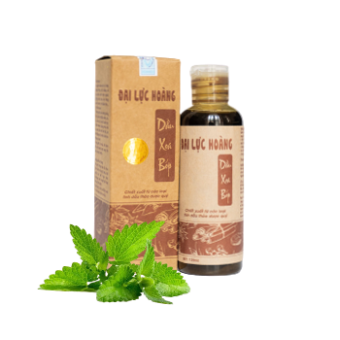 DẦU XOA BÓP ĐẠI LỰC HOÀNG - Dầu xoa bóp Đại Lực Hoàng 120ml- giải pháp hỗ trợ cơ xương khớp