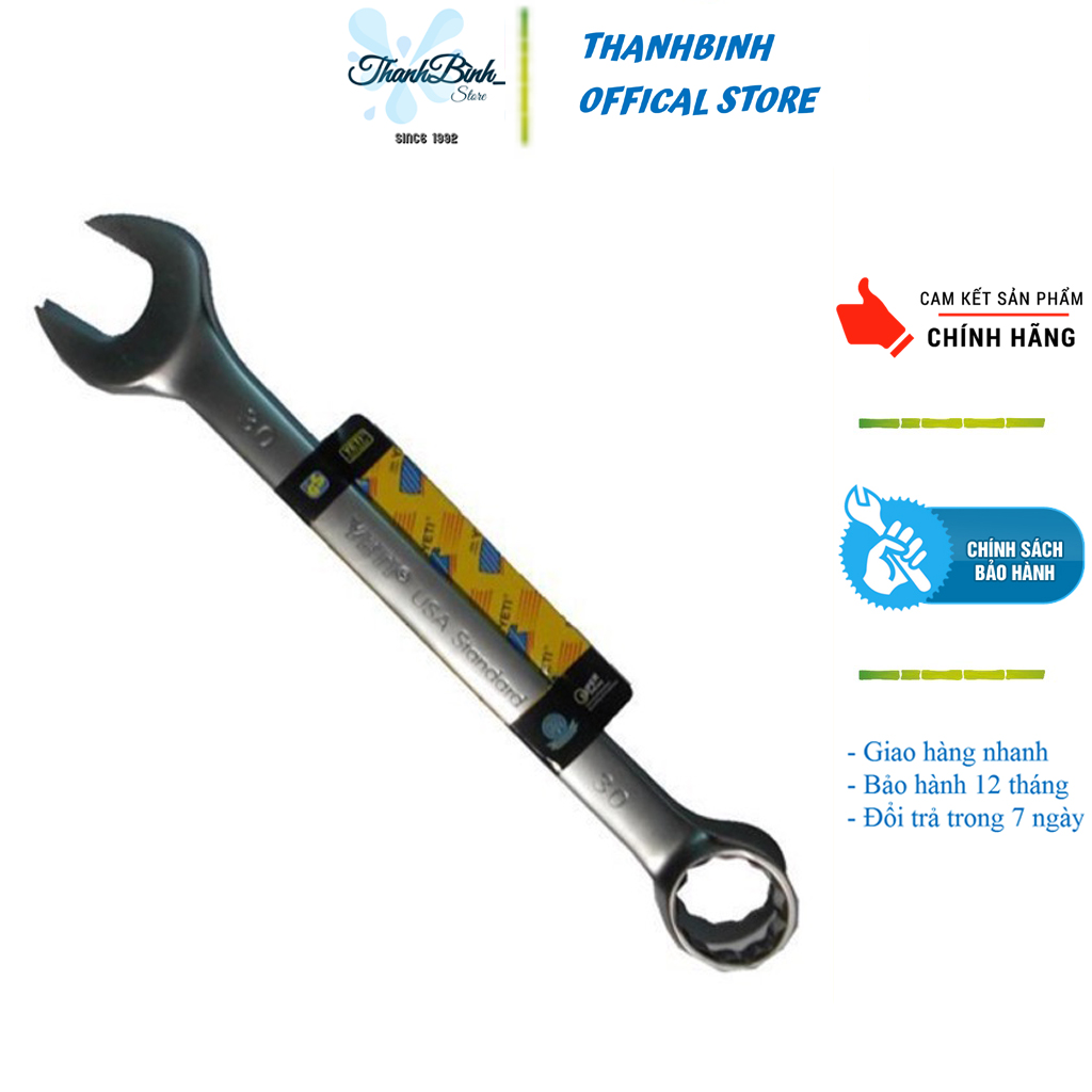Cờ lê vòng miệng/ khoá vòng miệng- yeti 6- 41mm