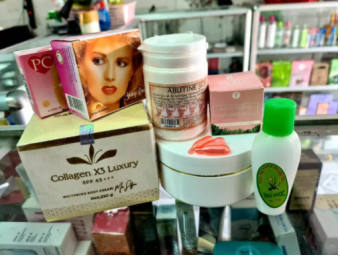 CÔNG THỨC KEM TRỘN DƯỠNG TRẮNG DA TOÀN THÂN BODY SIÊU TRẮNG CÓ KÍCH ABUTINE 3C3 - TẶNG 2 SON