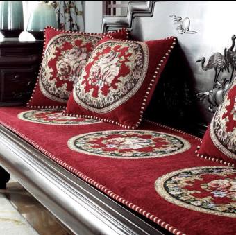 BỘ THẢM TRẢI GHẾ GỖ, THẢM TRẢI GHẾ TÂY ÂU ĐỦ SIZE(1 DÀI 2 VUÔNG)