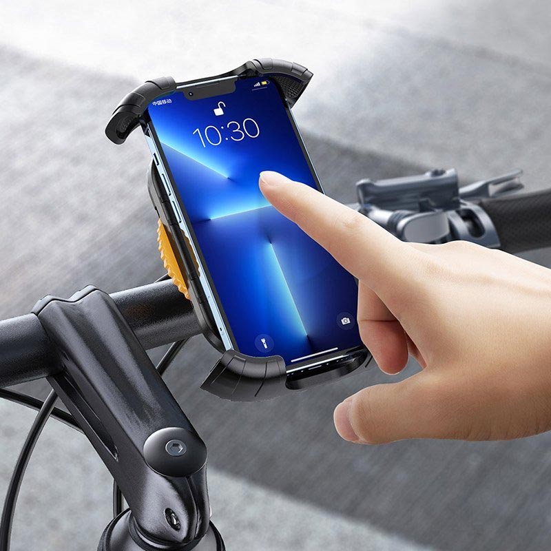 Gadgetoo Remax Rm-C01 Fiyo Series Bike Motorcycle Phone Holder