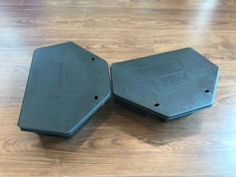 Hộp Bẫy Chuột Chuyên Dụng Hình Lục Giác, Dụng Cụ Đặt Bẫy Chuột Hiệu Quả Cao