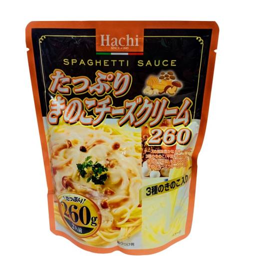 Nước sốt mì ống kem tươi nấm 260g - nội địa Nhật Bản - Pasta | VinMart.co