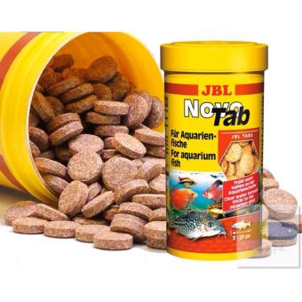 Thức Ăn Dán Kính JBL NOVO TAB - Thức Ăn Dán JBL - 60gram (160 viên)