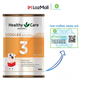 Sữa Healthy Care số 3 cho trẻ từ 1 đến 3 tuổi 900g