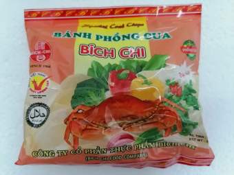 Bánh phồng CUA [VN] BÍCH CHI Crab Chips (halal) (btn-hk)