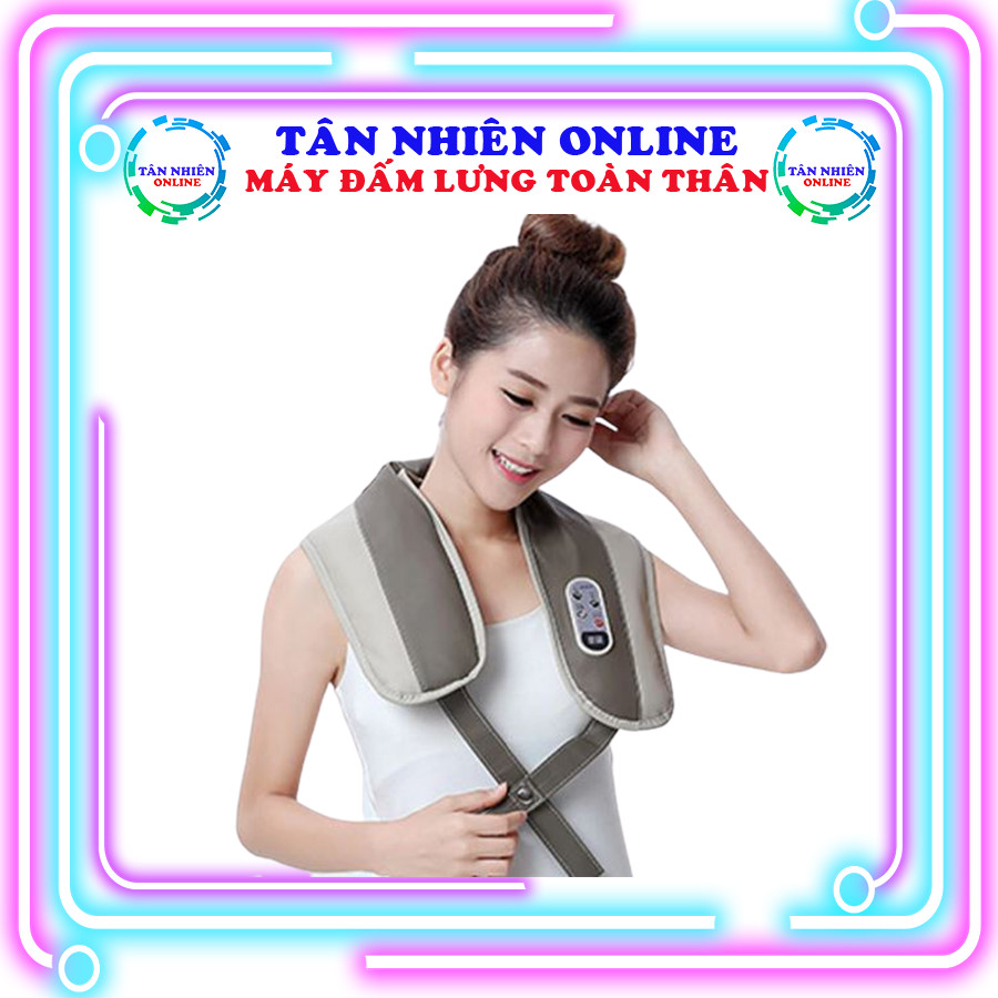 Máy massage cổ vai gáy đấm lưng đa năng nhỏ gọn tiện lợi mà giá rẻ chất lượng, máy massage, Tân Nhiên Online