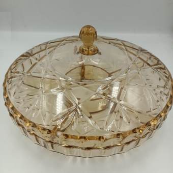 Hộp mứt nhựa tròn cao cấp